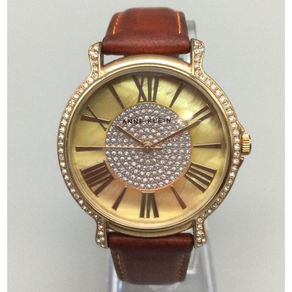 Anne Klein Accessories Anne Klein Watch Women Rose Gold Tone Round
